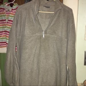 Men’s fleece pullover